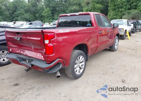 2020 Chevrolet Silverado 1500 4Wd Double Cab Standard Bed Custom from USA, damaged, VIN 1GCRYBEH3LZ218539